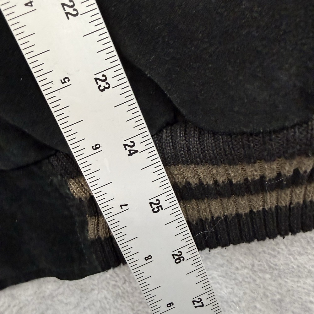 Vintage 90s Colebrook Suede Leather Varsity Bomber Jacket Size Large Letterman - Picture 7 of 9
